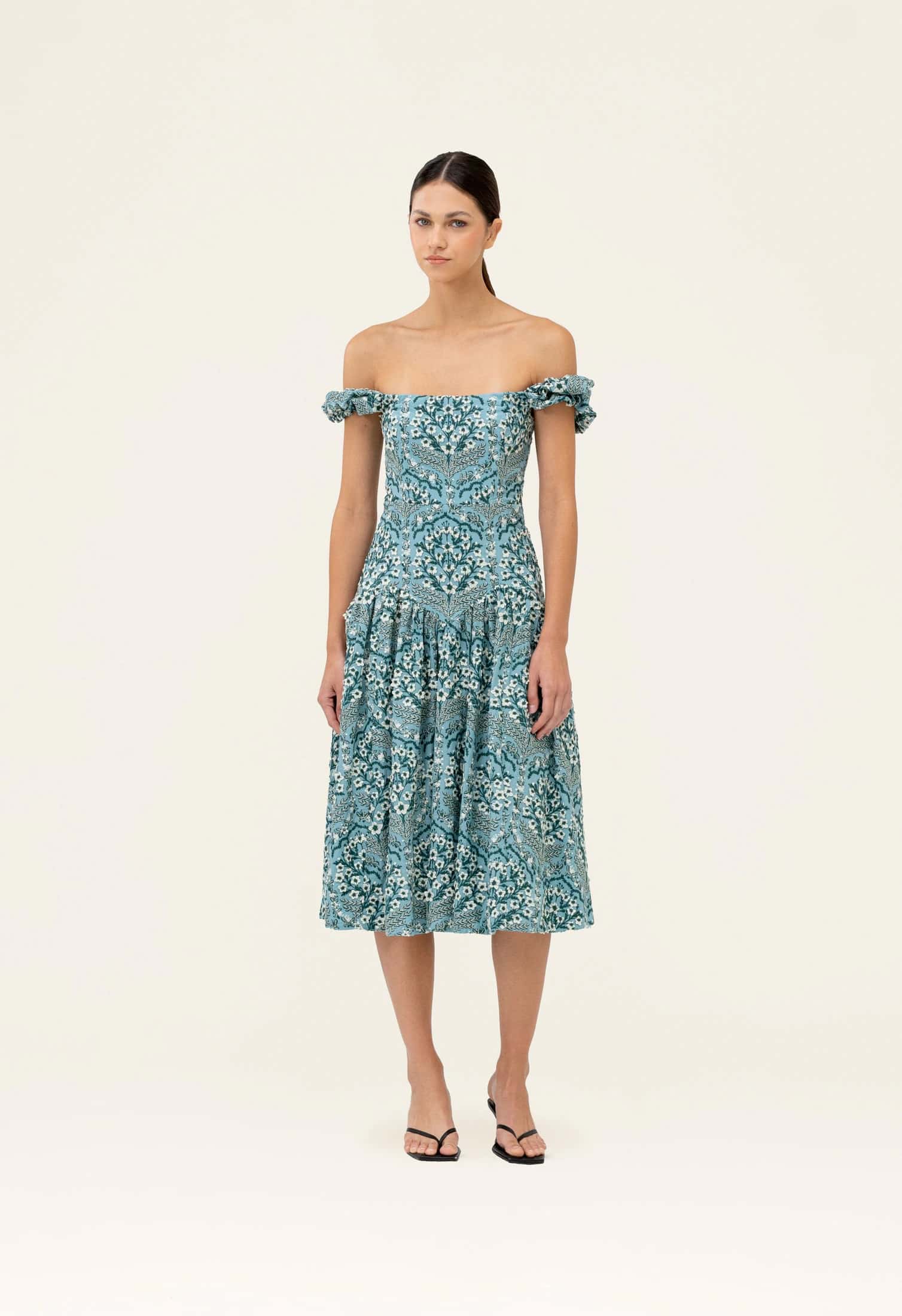 Siembra Ceiba Midi Dress