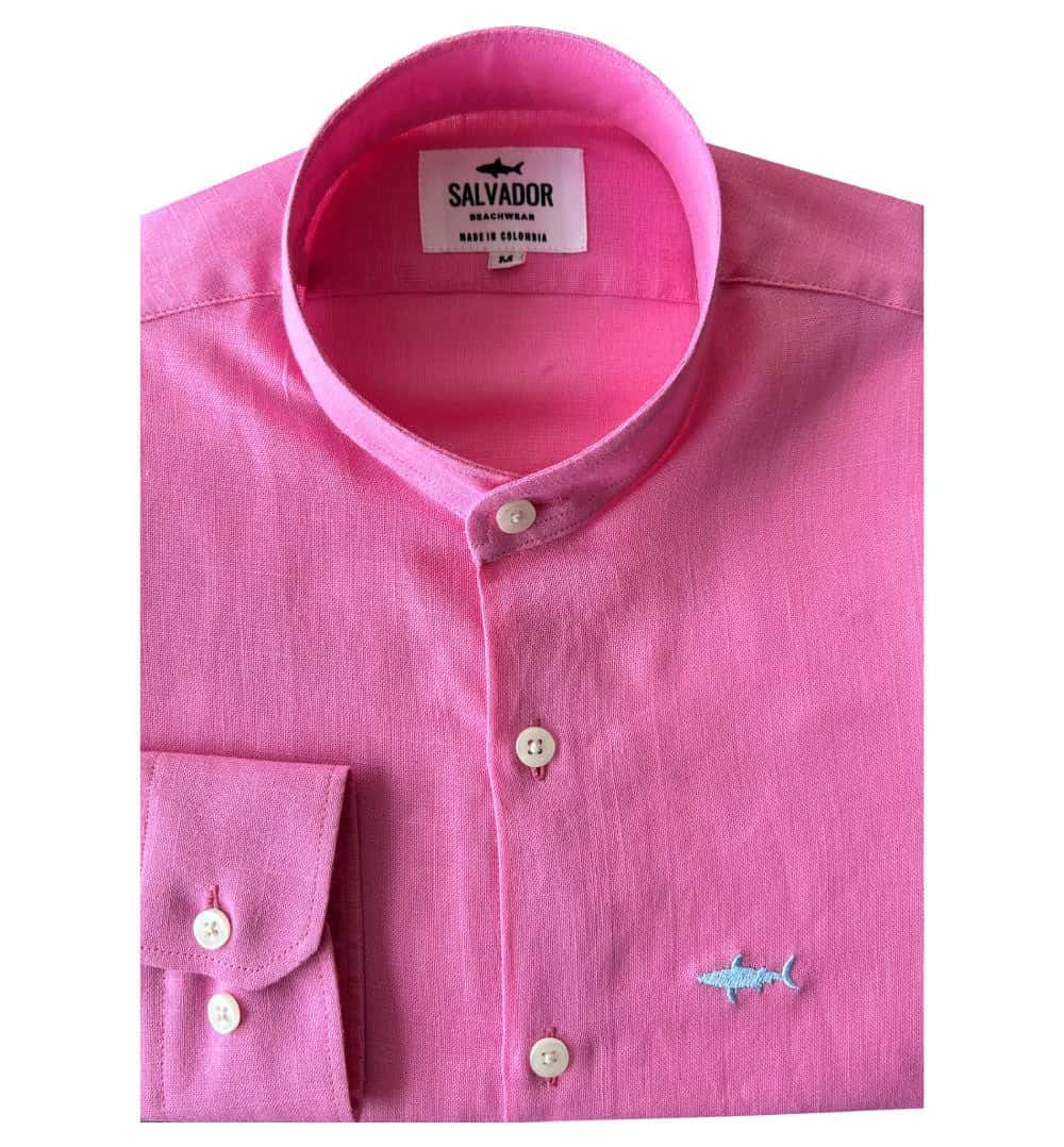 CAMISA NERU MORADO MEDIO - miniatura 1