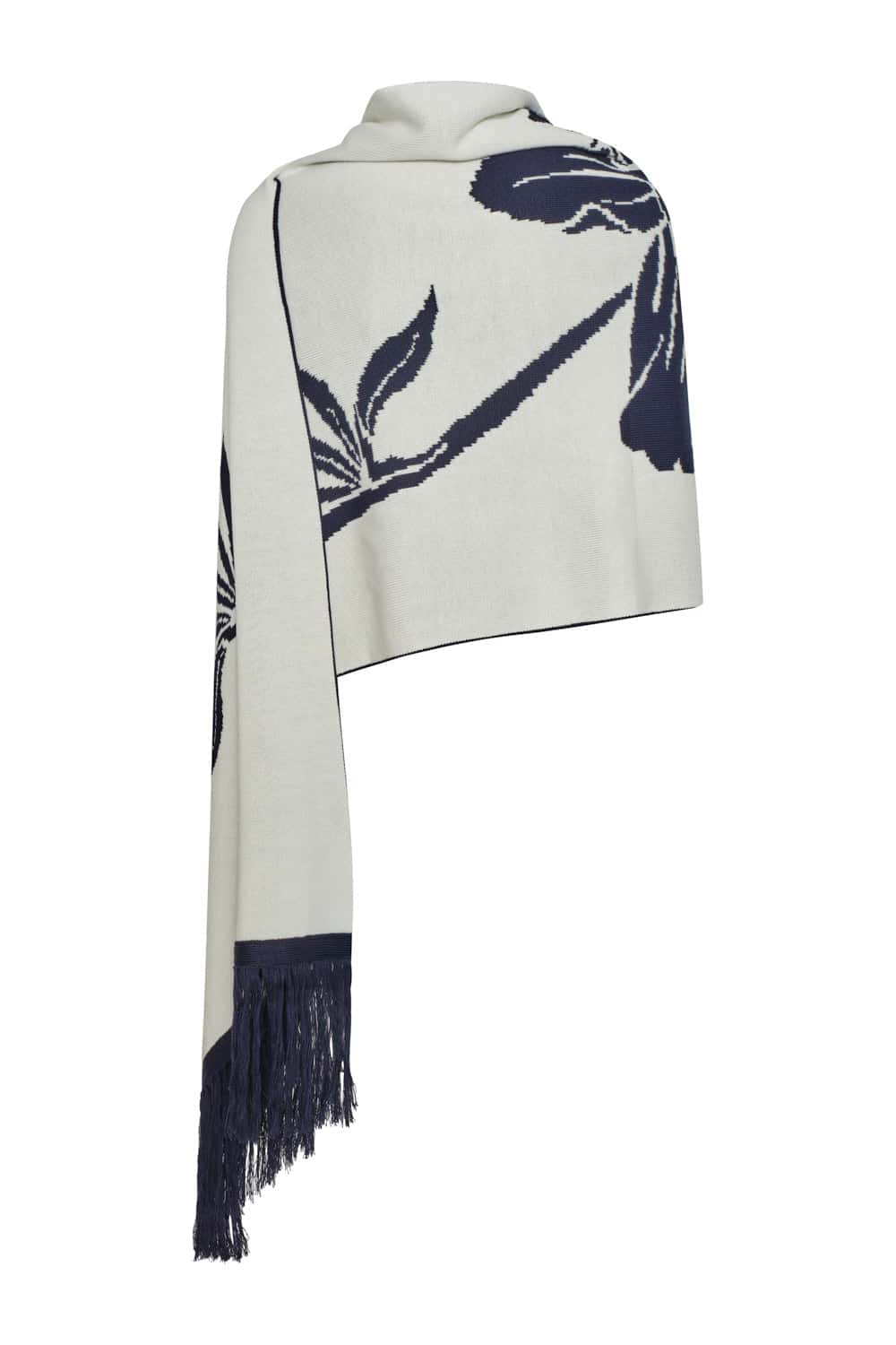 Bufanda yu moon azul natural - miniatura 4