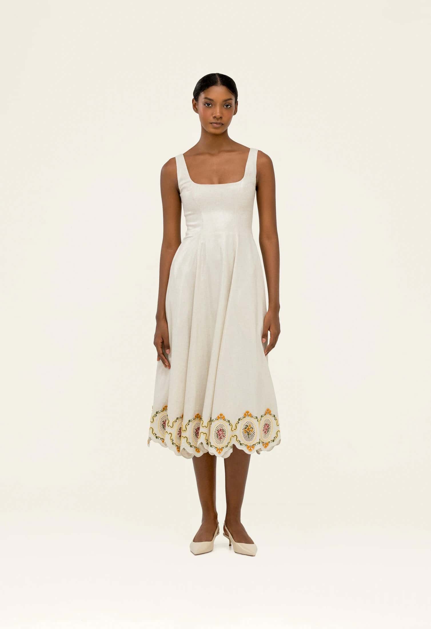 Pistilo Cordillera Midi Dress