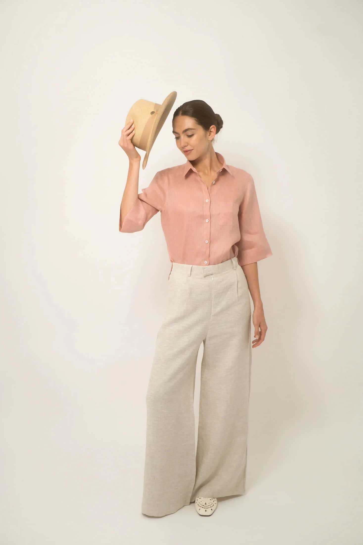 Boyfriend Shirt Mujer