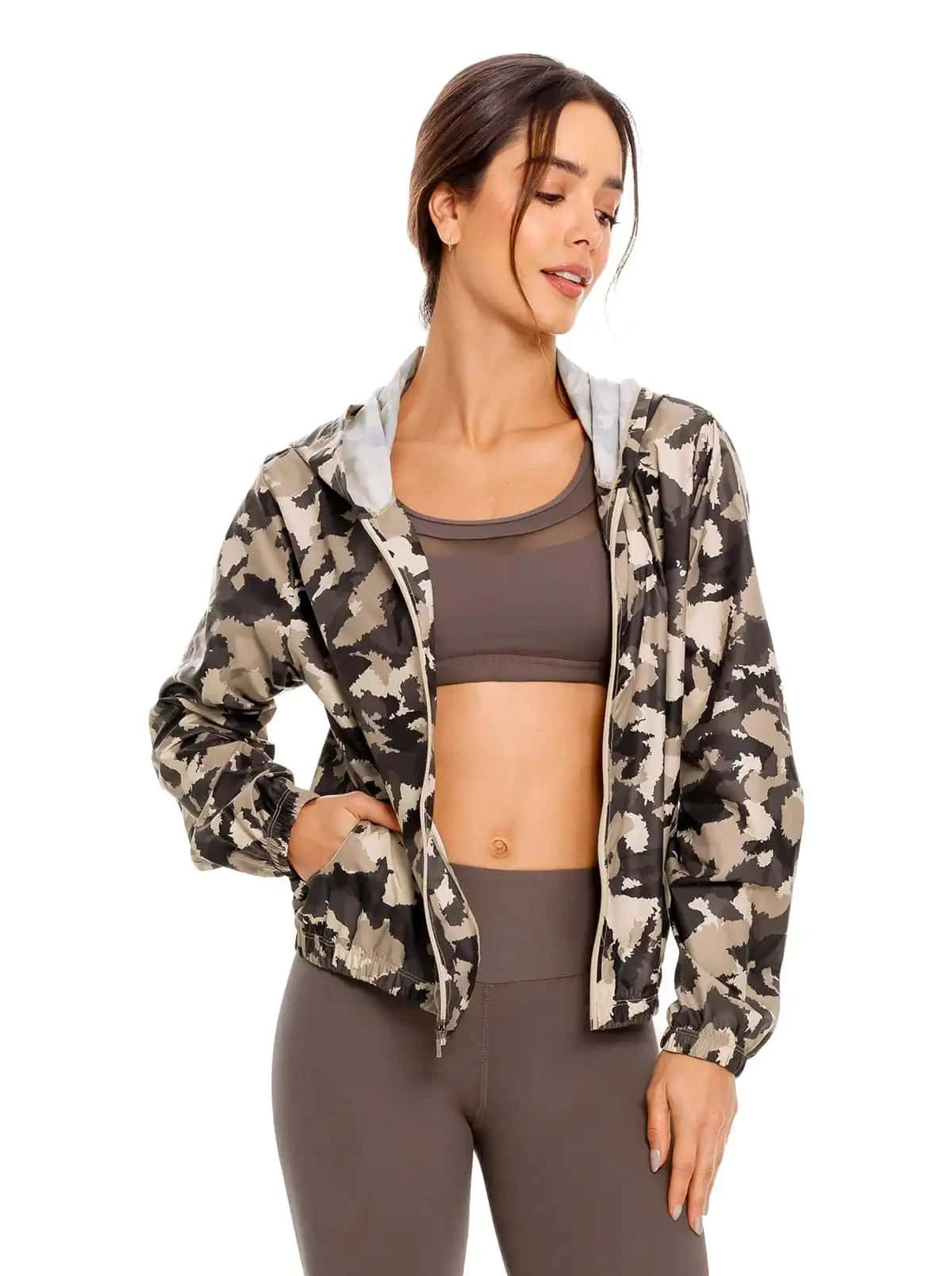 CHAQUETA 43547 - SILUETA AMPLIA CON BOLSILLOS LATERALES