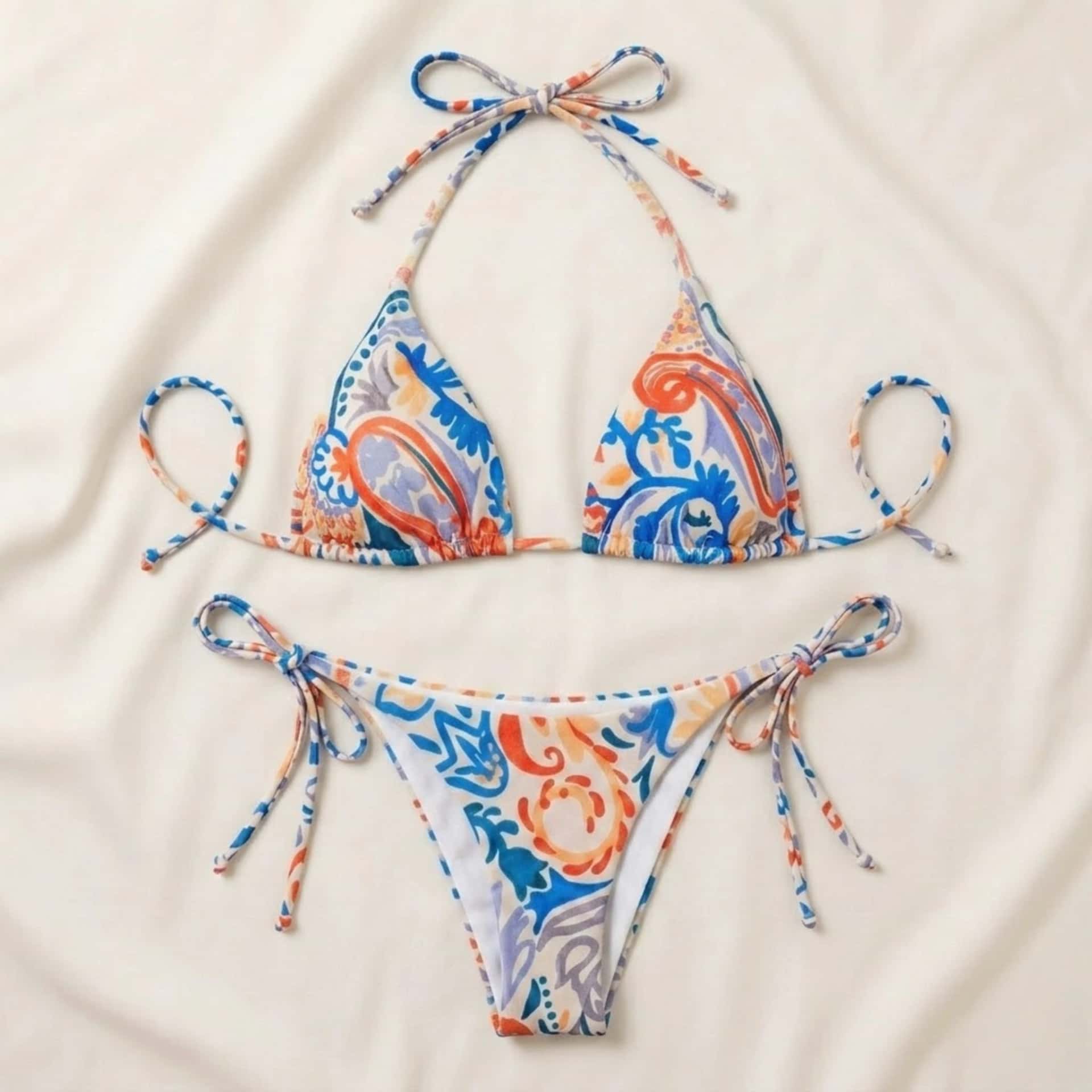 BIKINI AZULEJOS COLORS