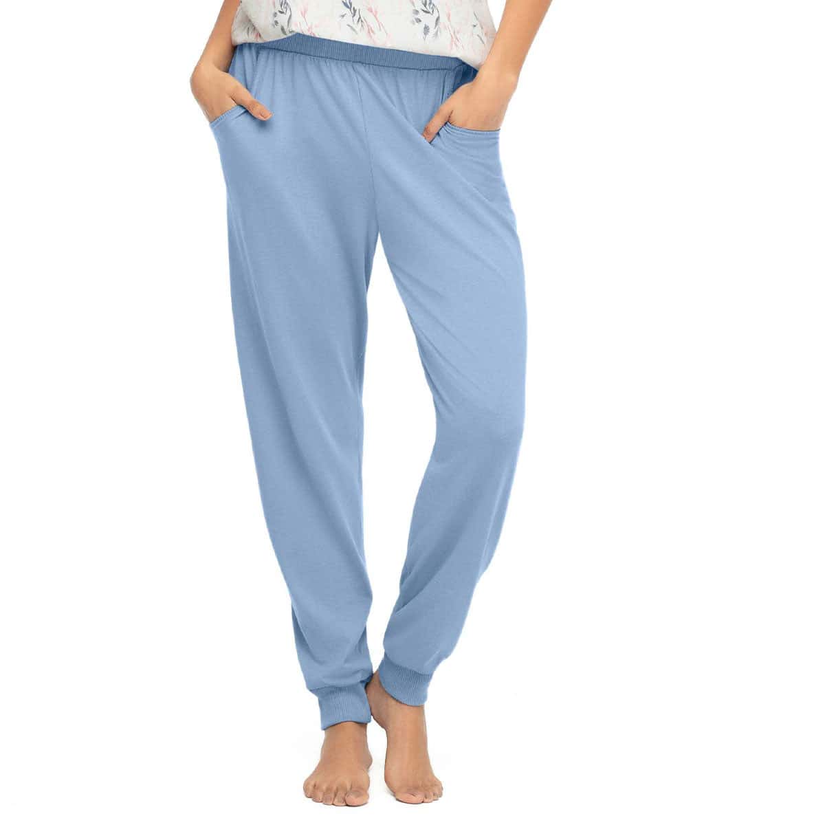 PANTALÓN DE PIJAMA CON BOLSILLOS FUNCIONALES