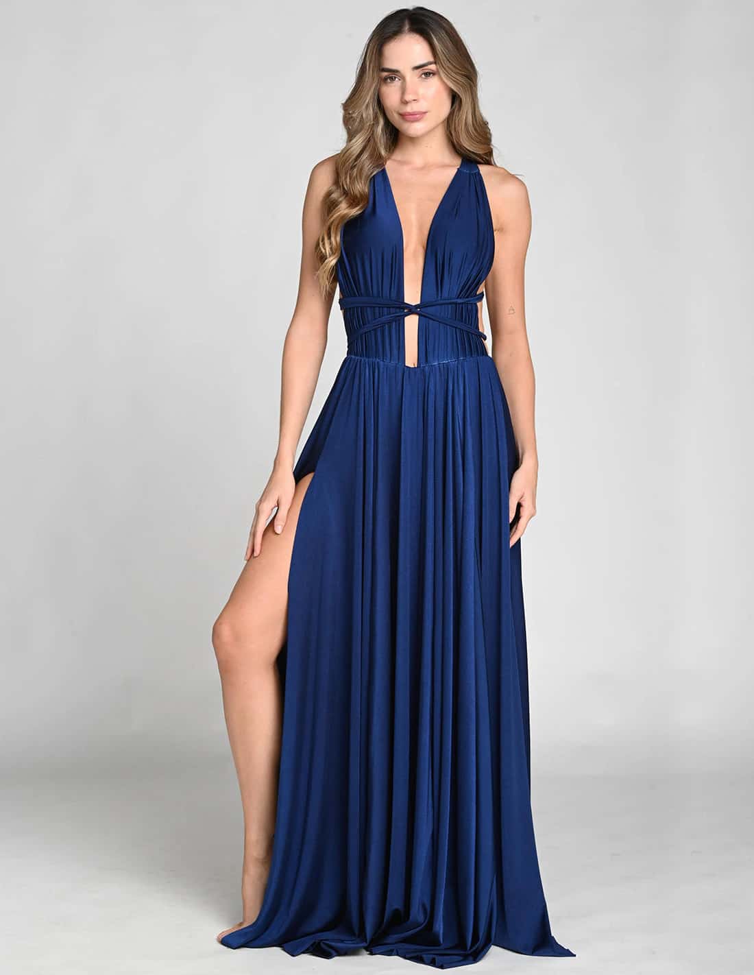 Vestido Pluton Navy