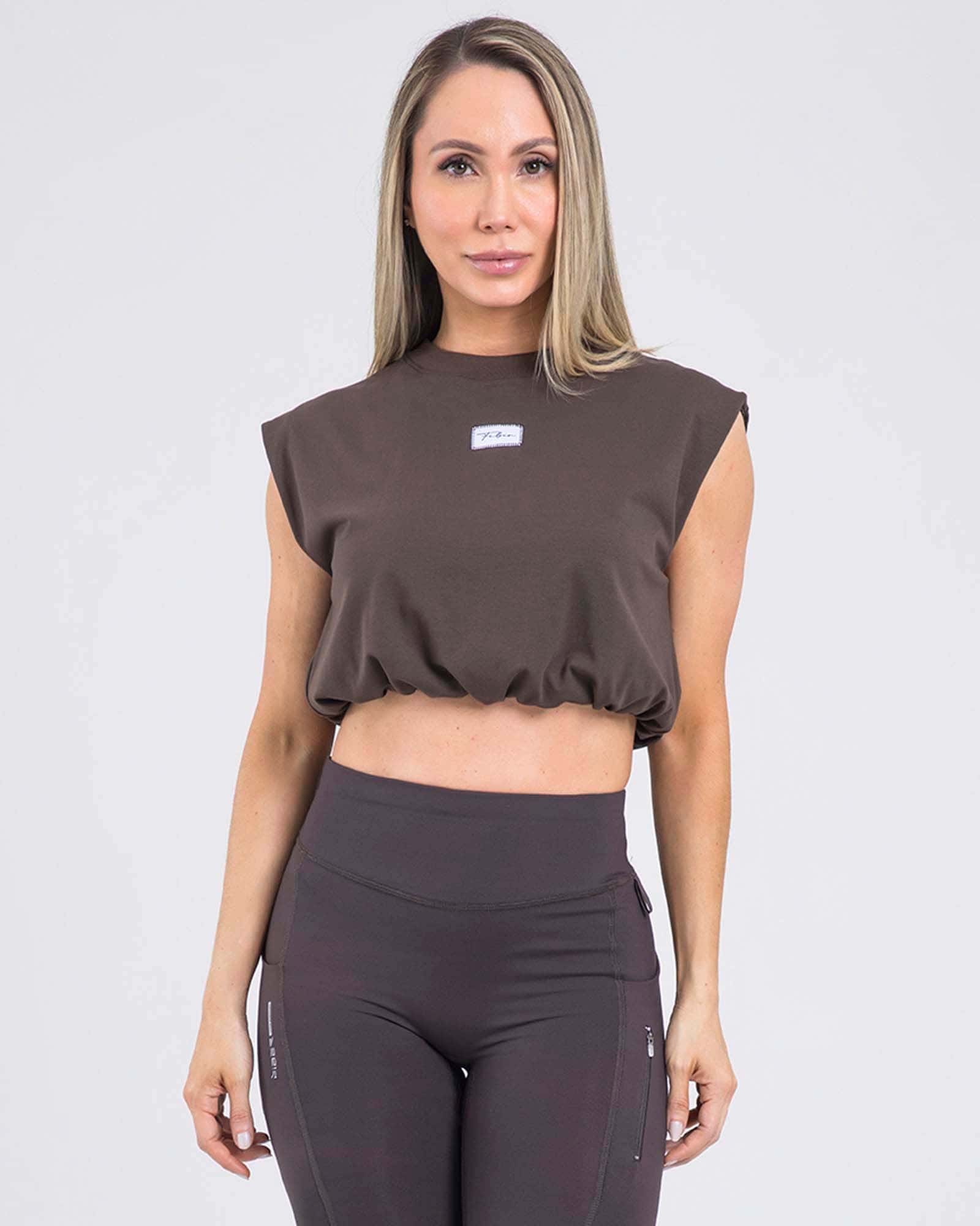 Blusa sisa urban core cafe outdoor FIBER