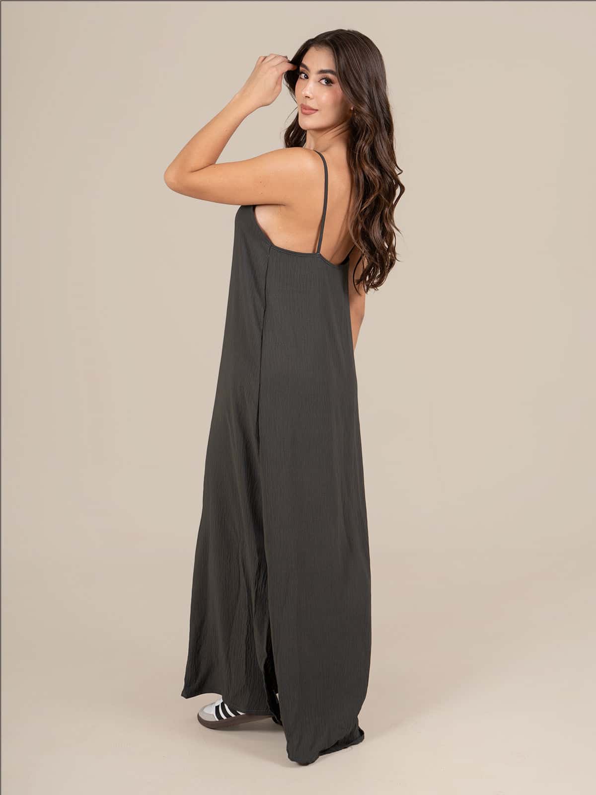 Vestido Jenny Tokio Gris - miniatura 3