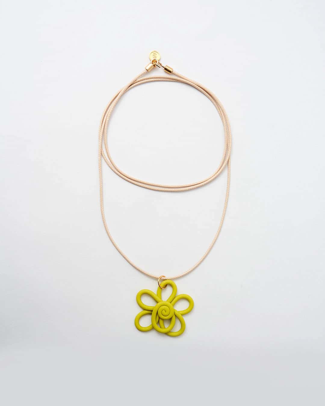 Curvy Necklace - - miniatura 3
