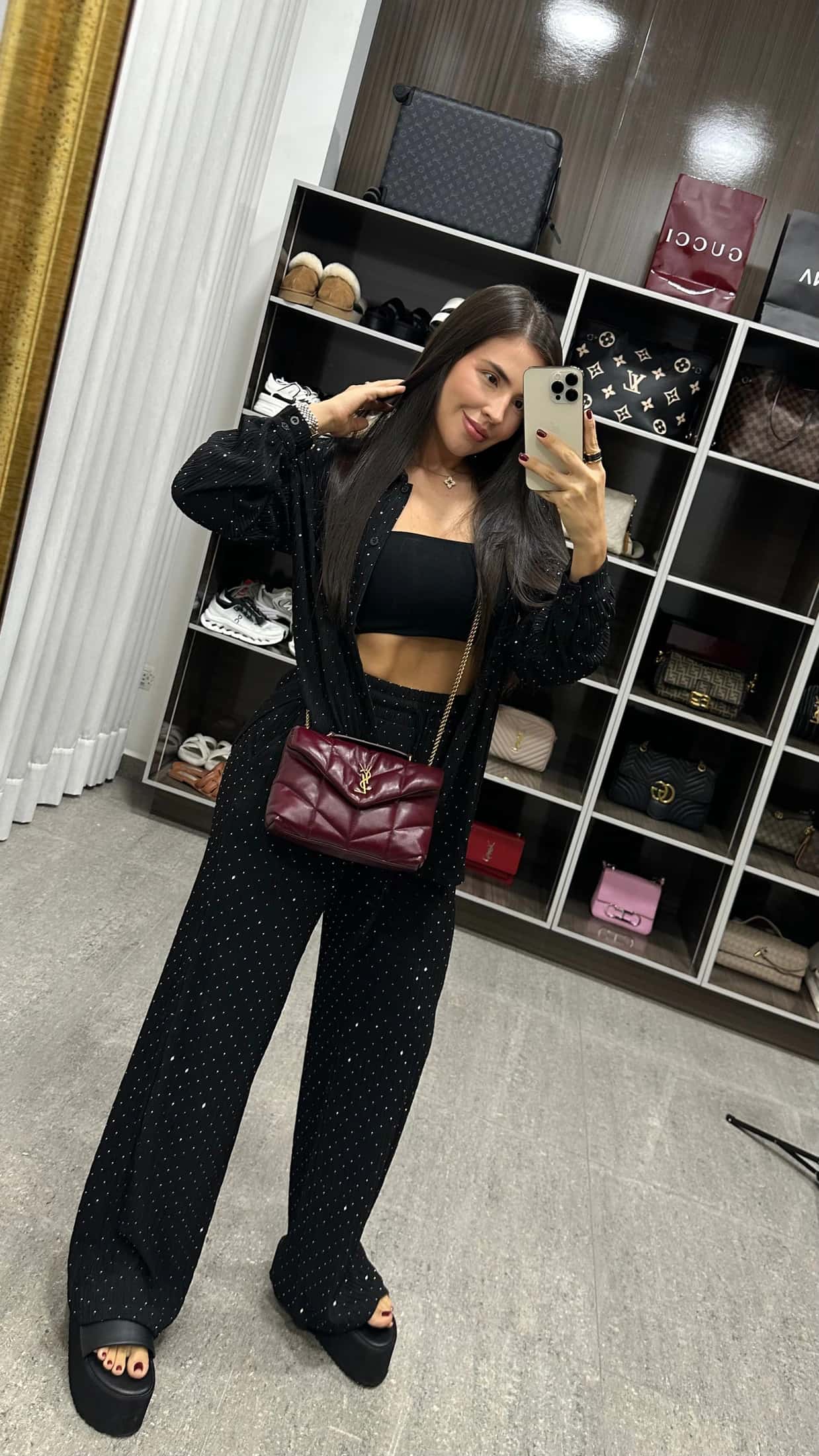 SET AUSTIN NEGRO