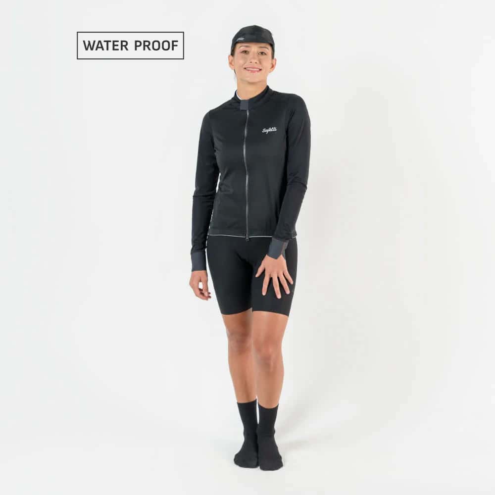 CHAQUETA CICLISMO TÉRMICA ALPES PARA MUJER - miniatura 1