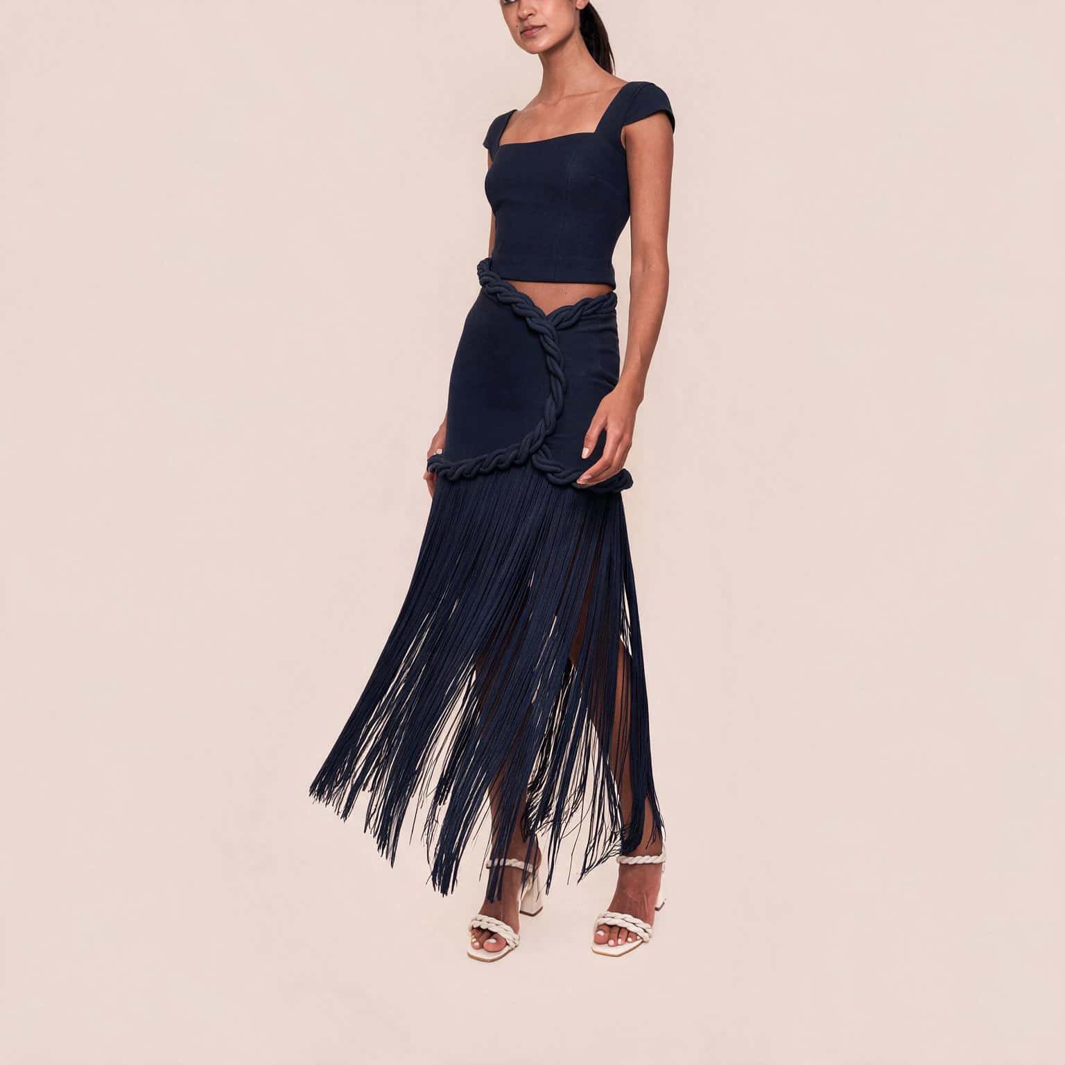 ELLA TOP NAVY - miniatura 3