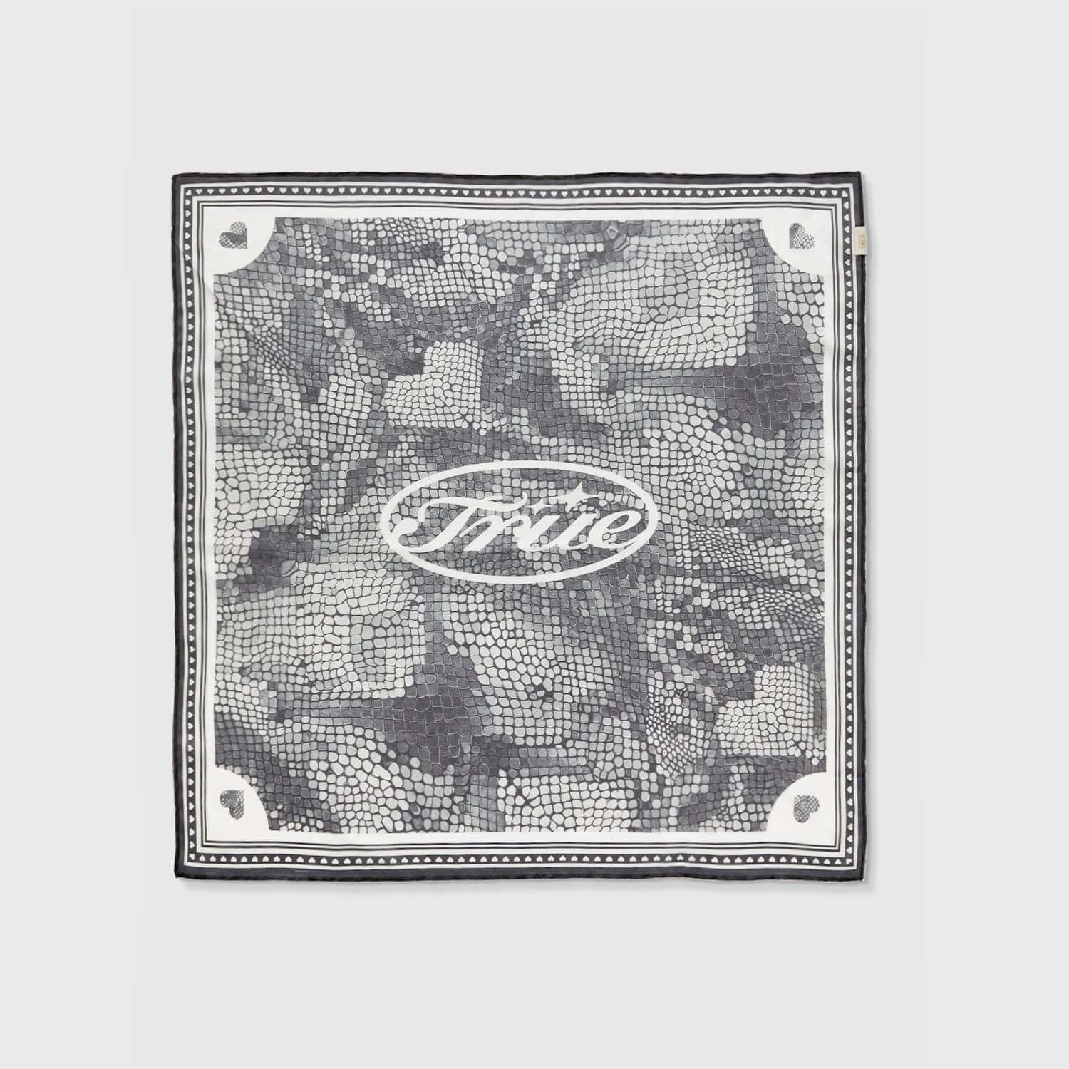 Python Bandana - Gray