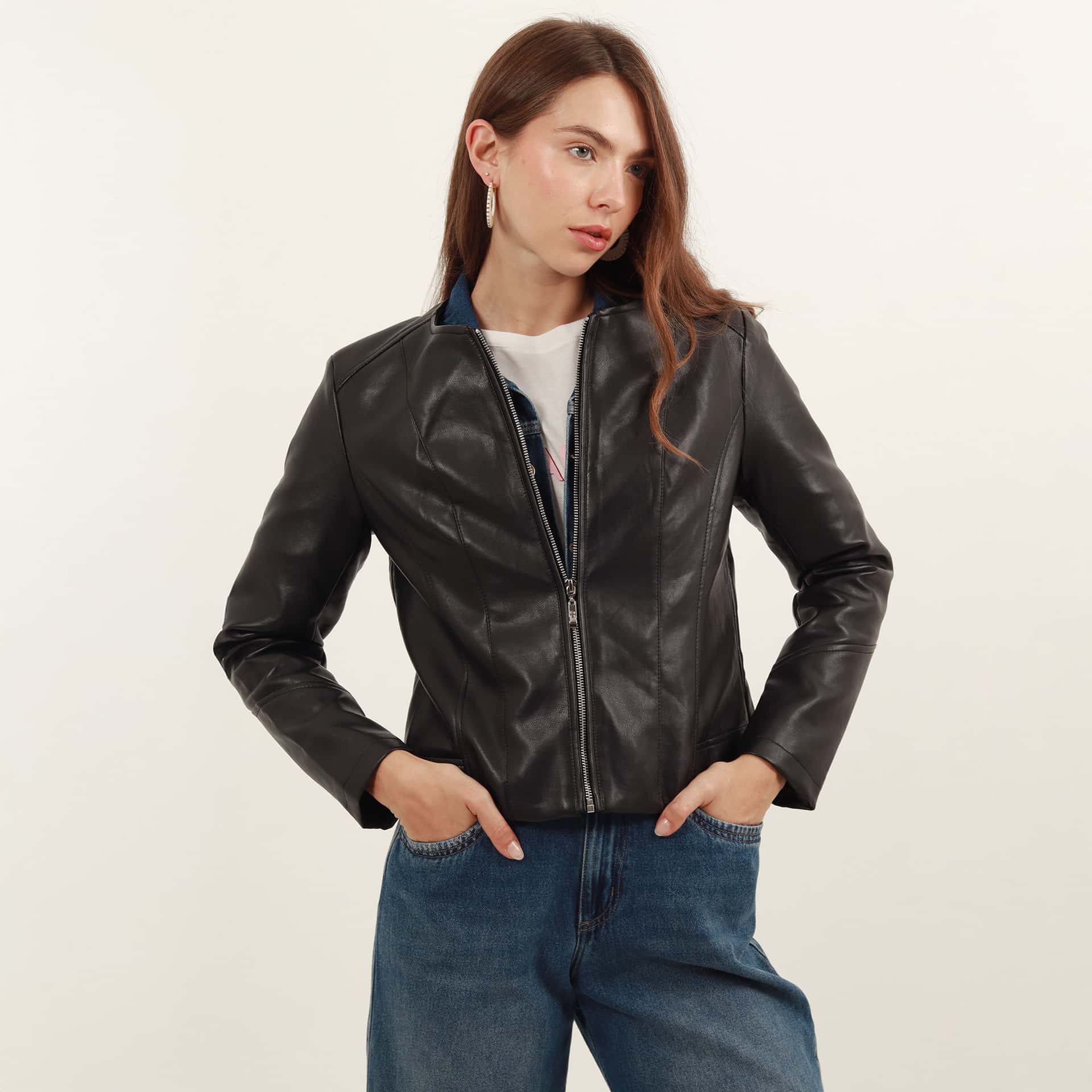 Chaqueta Tipo Cuero - miniatura 15