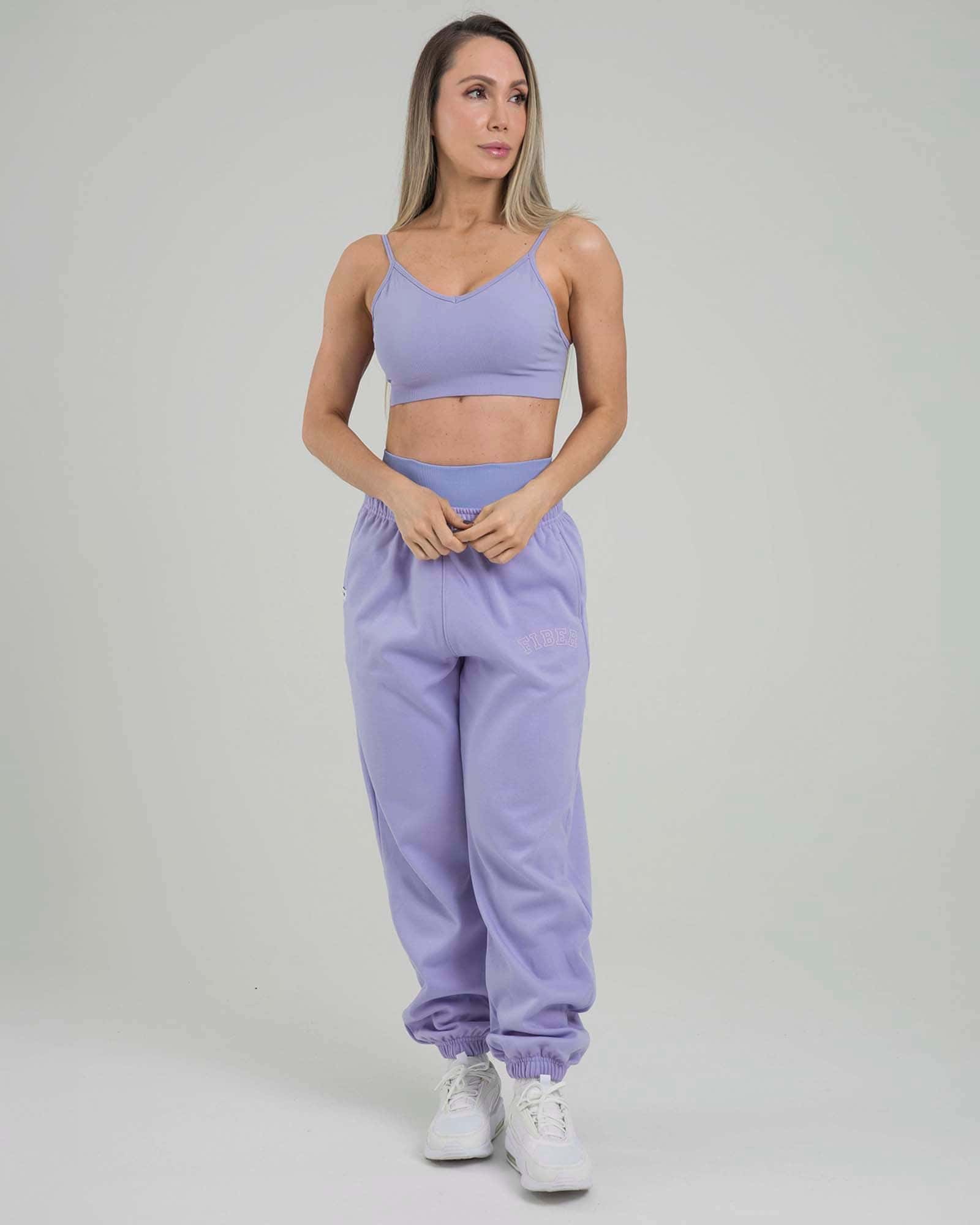 Jogger easy lila hortensia core passion FIBER