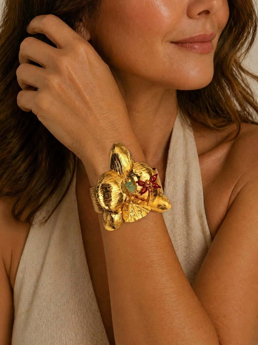 BRAZALETE ORQUIDEA