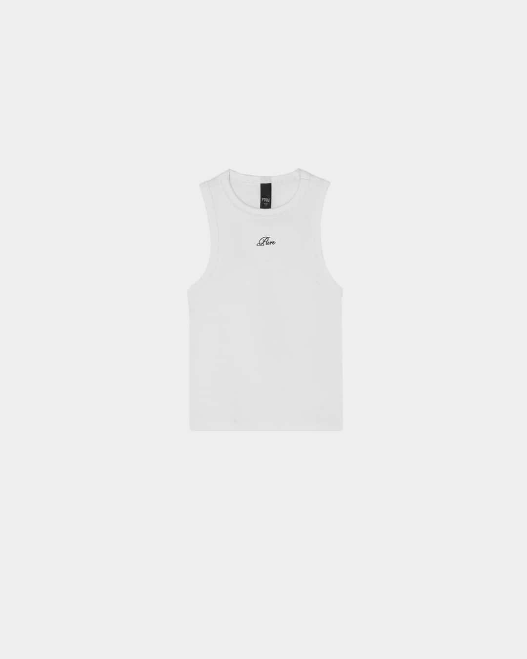 RUSTIC WHITE TANK TOP - miniatura 1