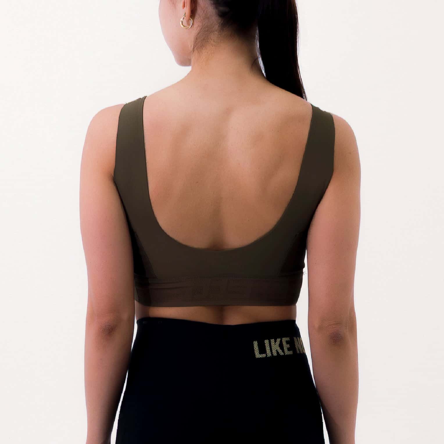 TOP RUNNING SYNK CAFÉ PARA MUJER - miniatura 4