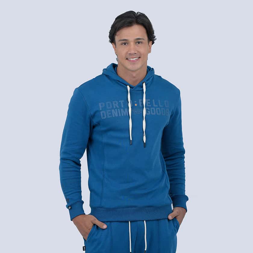 Hoodie Azul