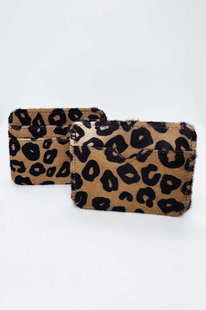 Portadocumentos peludo jaguar