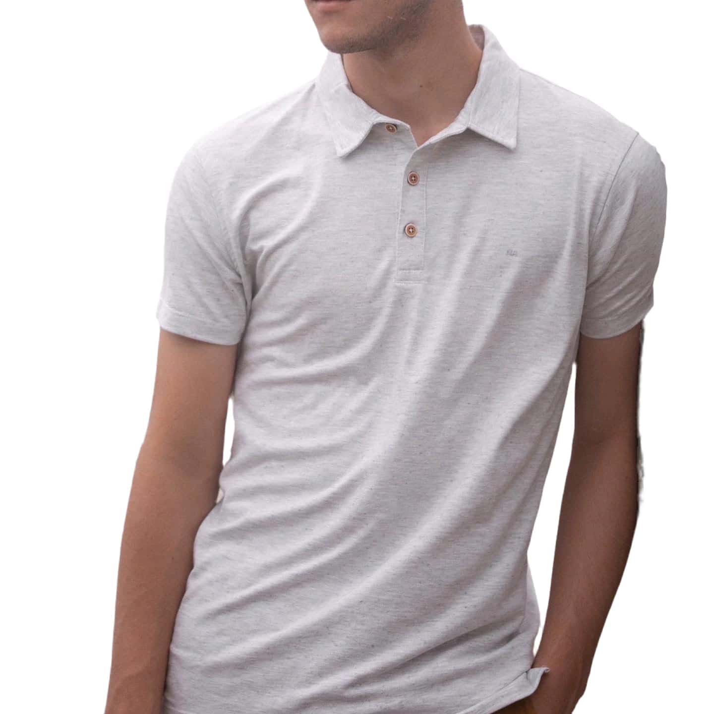 Polo Gris Claro NA