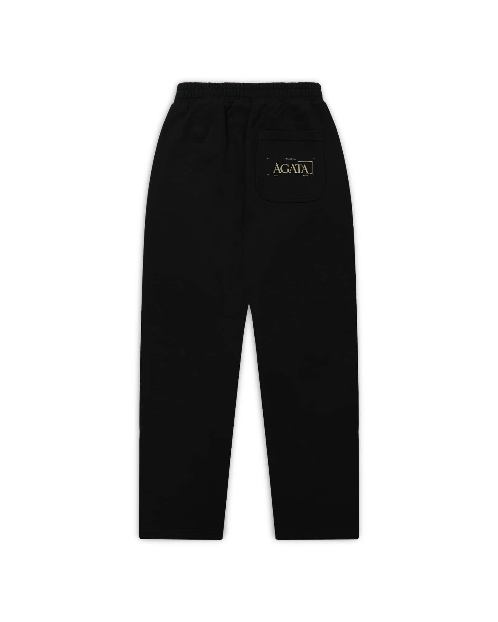 JOGGER RECTO  ART NARANJA NEGRO - miniatura 2