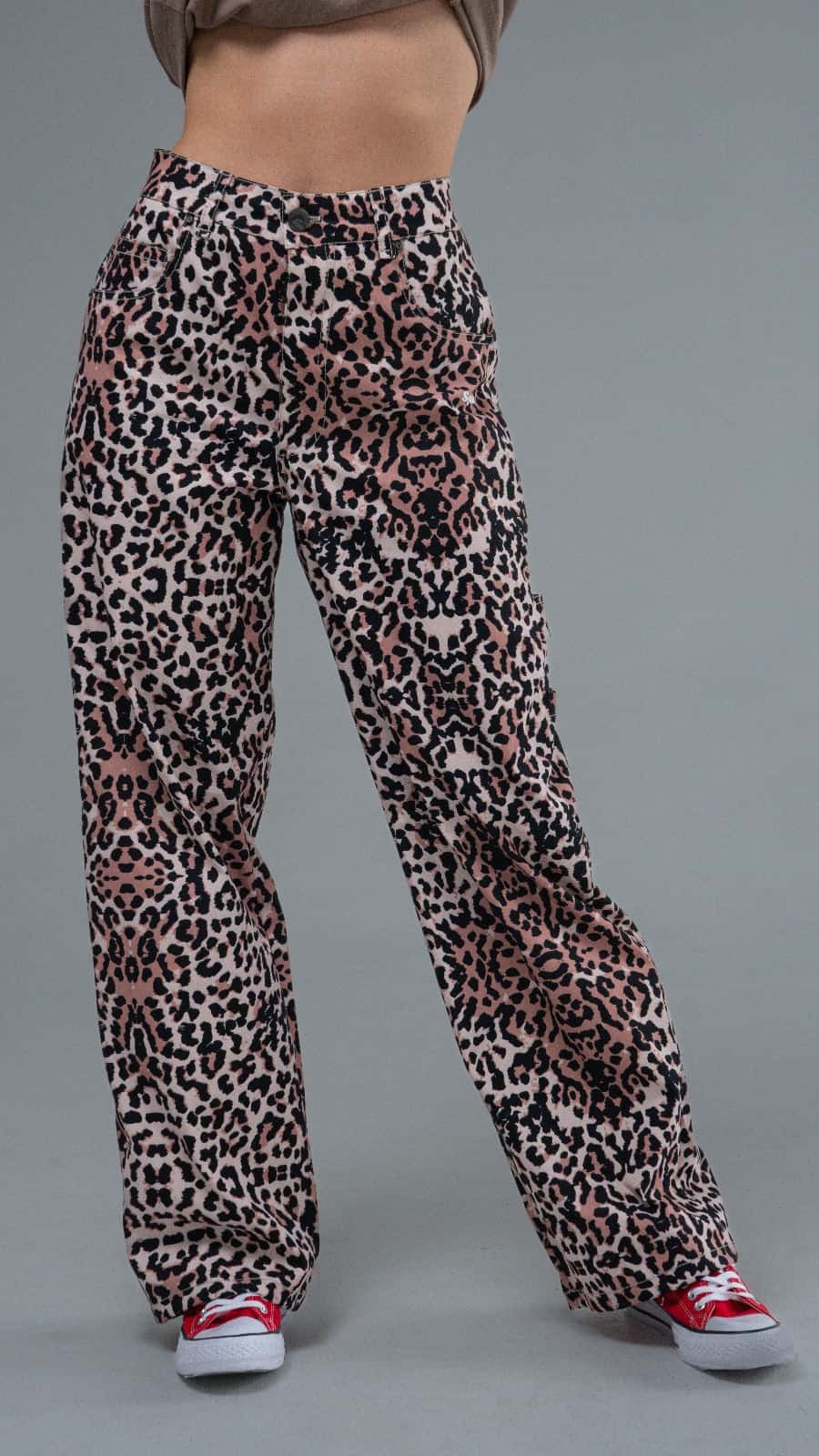 Pantalón Animal Print Leo