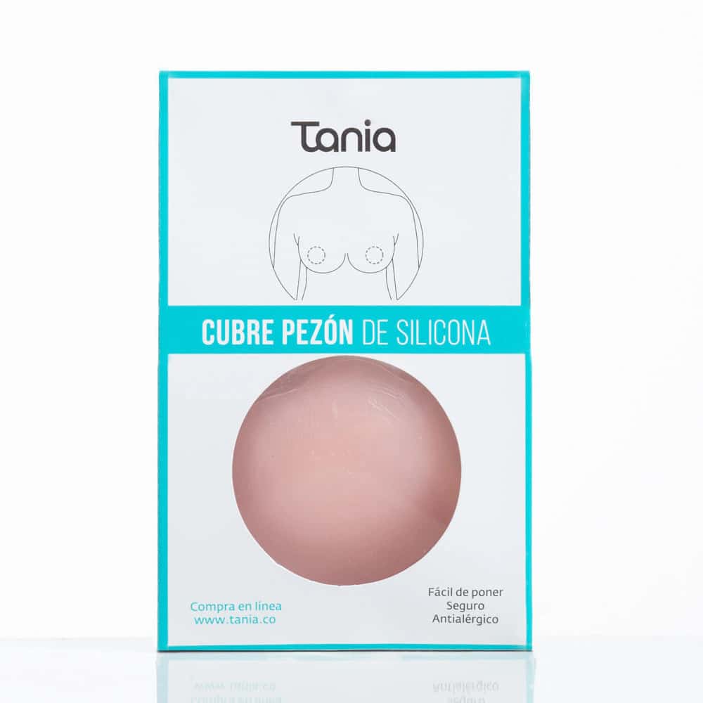 Cubre pezón de silicona