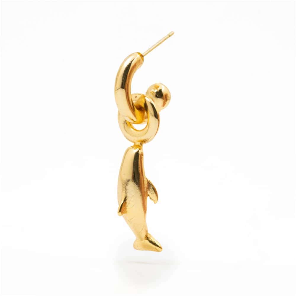 Aretes Candongas Canto - miniatura 3