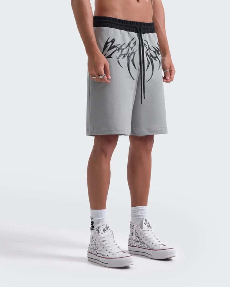 Pantaloneta Gris Tribal Flux - miniatura 4