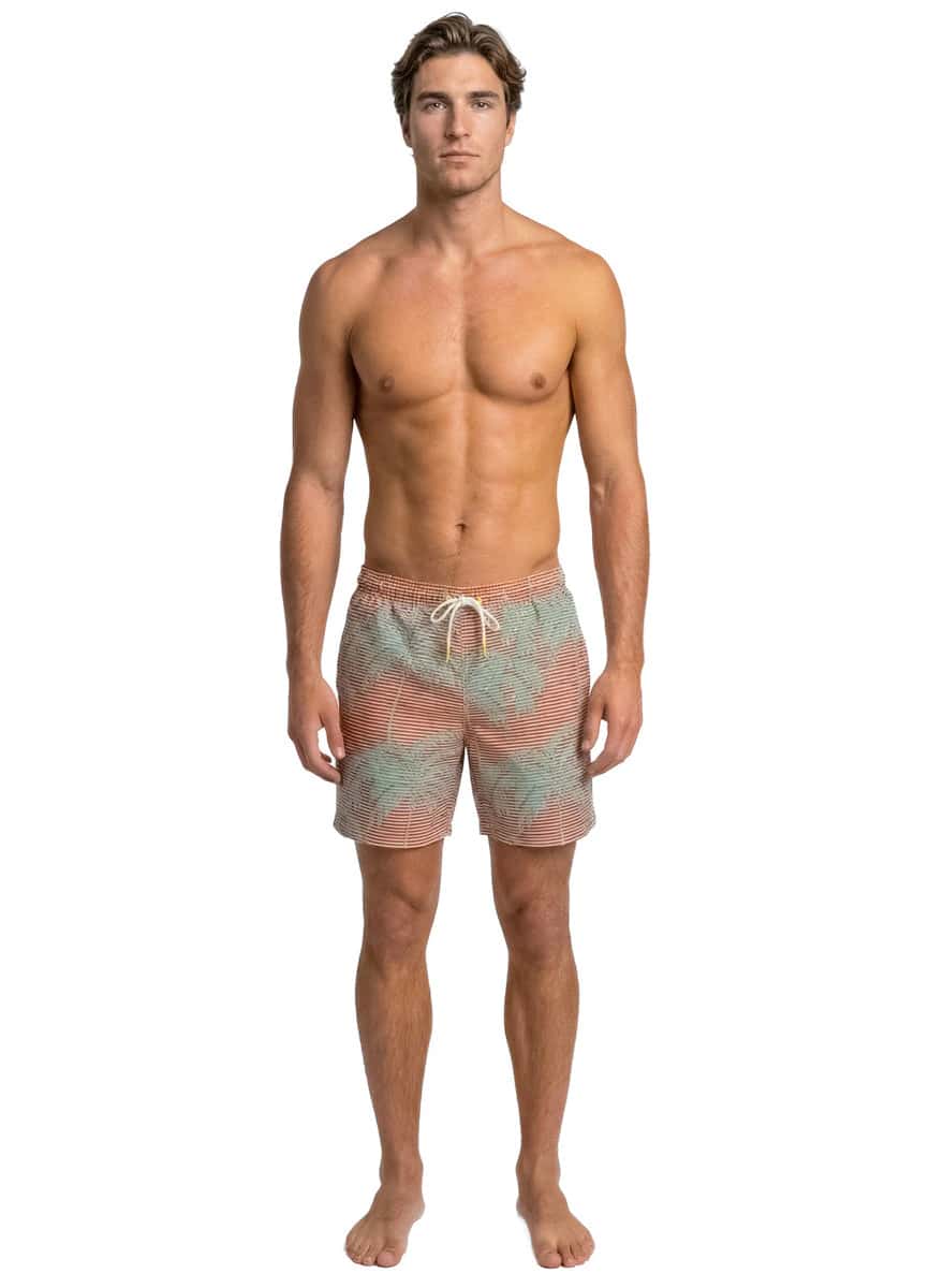 Maaji Tropical Instinct Sailor Sporty Shorts