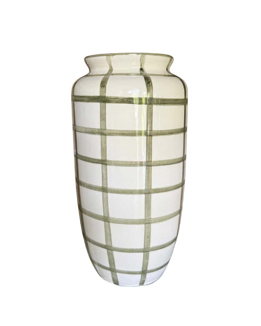 ANFORA VASE GREEN