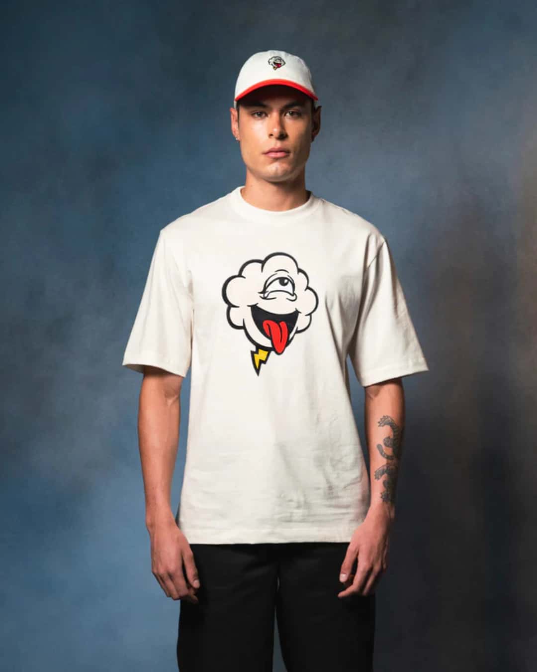 CAMISETA NUBE MARFIL - miniatura 3