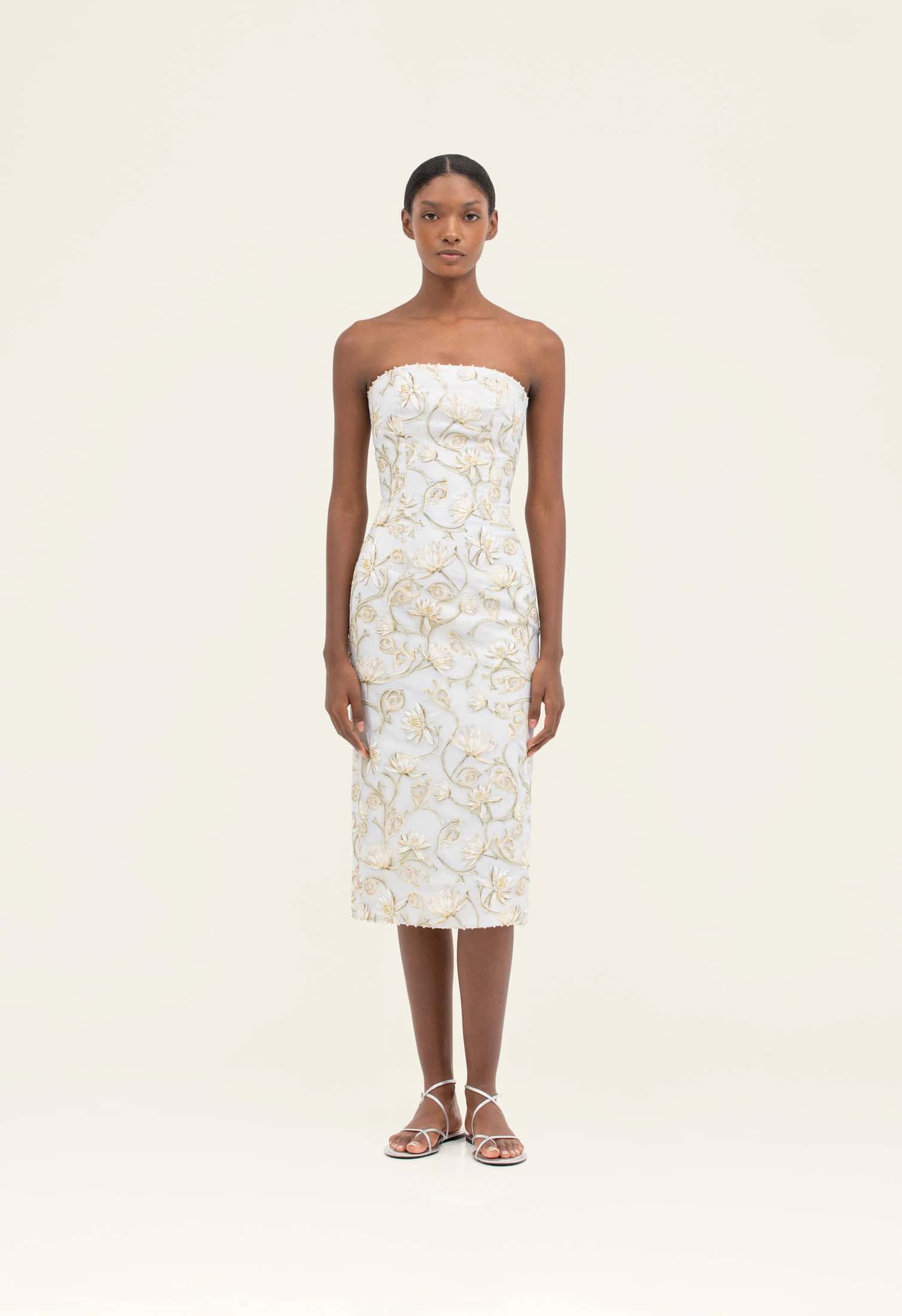 Armonía Soledad Midi Dress