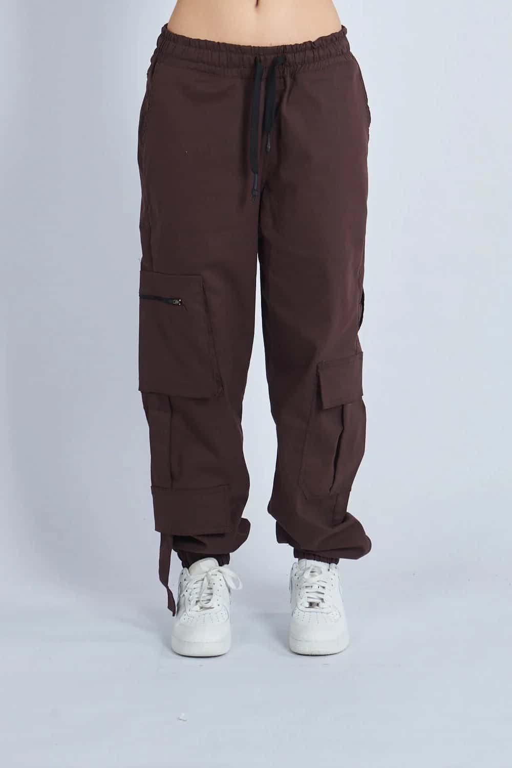 Pantalón jogger 4 cargo cierre y charretera bota resortada  | Drop 03 |