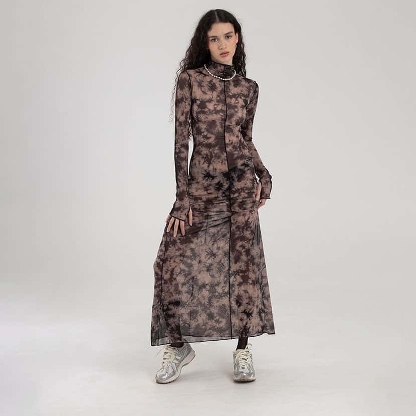 ROMA MESH DRESS