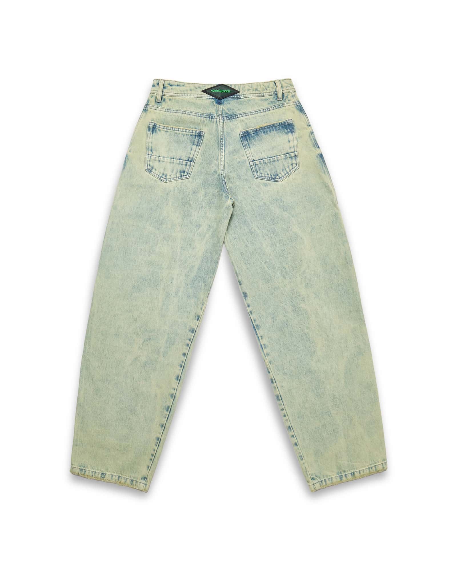 JEAN MUJER AGATA VERDE - miniatura 1