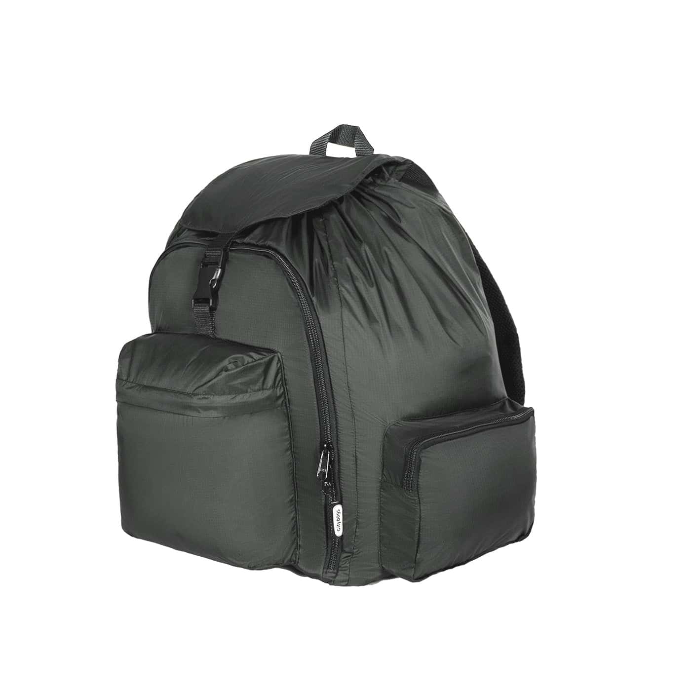 Morral Mochilero Pequeno Citybags Gris