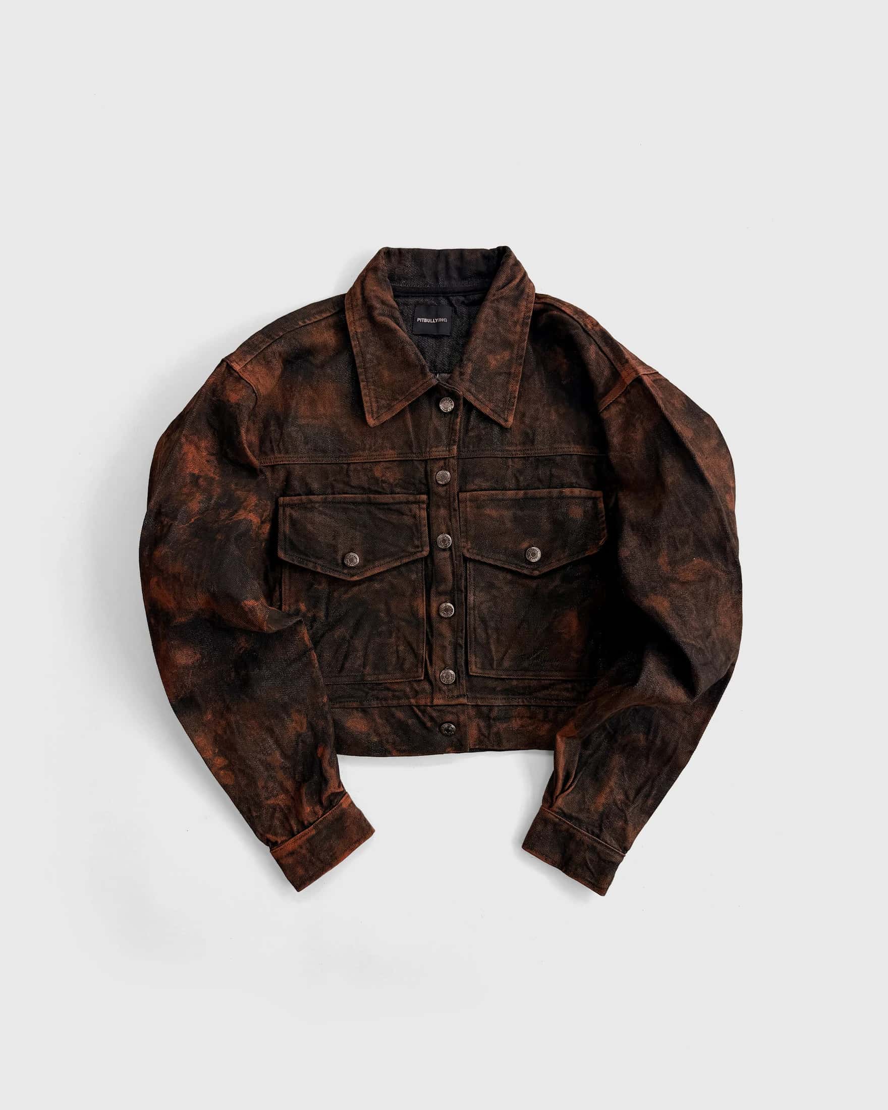 JACKET OXIDO SIN MIRAR A LOS LADOS