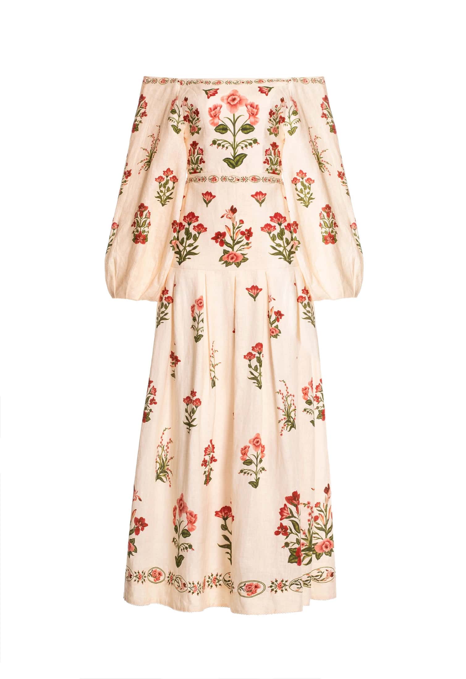 Senlis Canna Maxi Dress - miniatura 6
