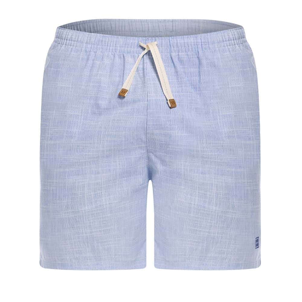 PANTALÓN MEDIO SATÉN AZUL