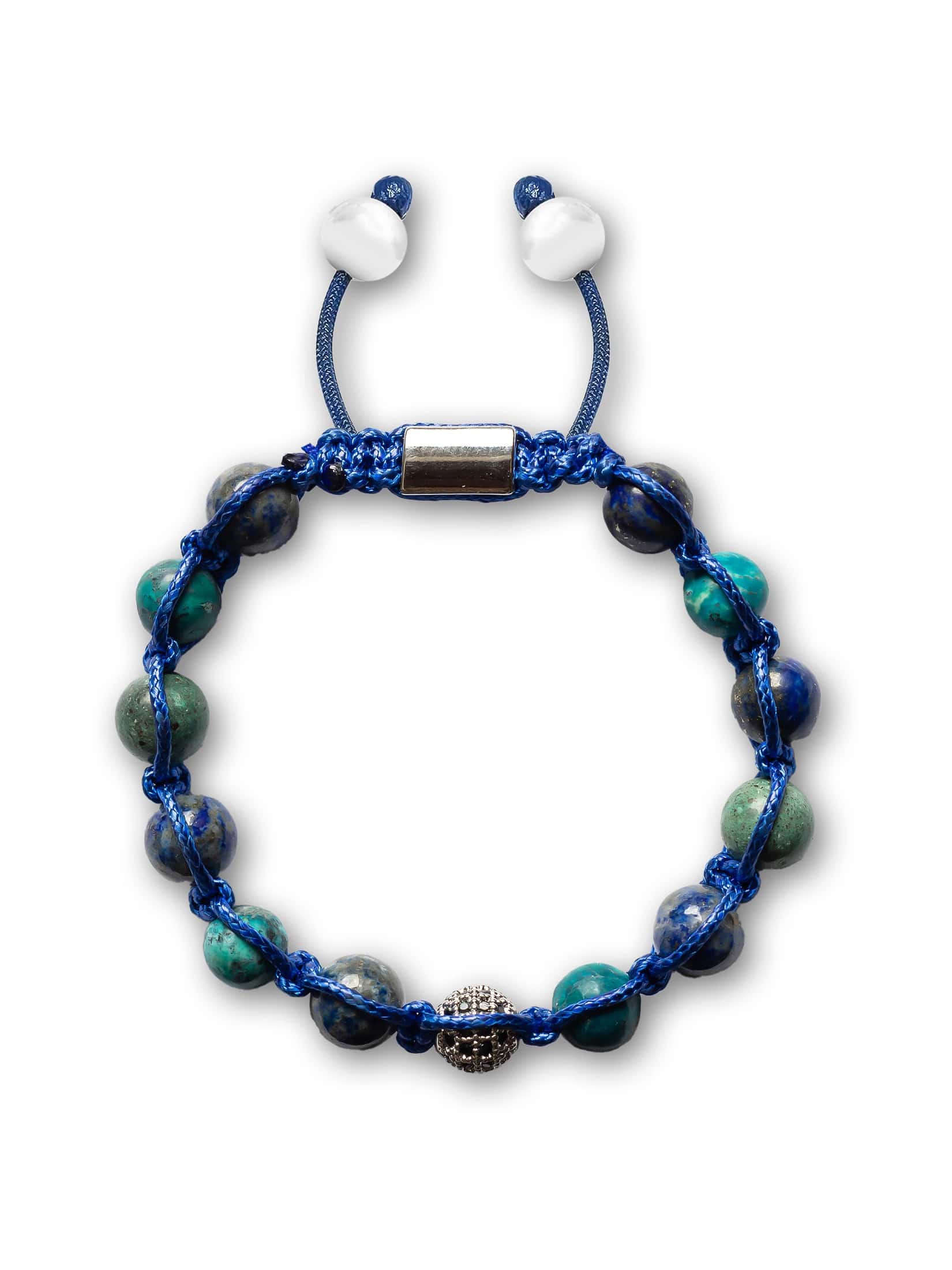 Brazalete Pacifico Macramé 8mm