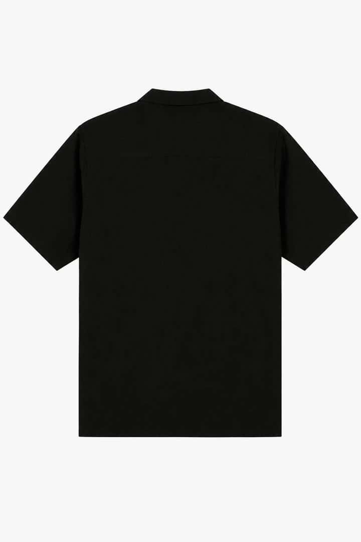 Camisa ligera negra - miniatura 3