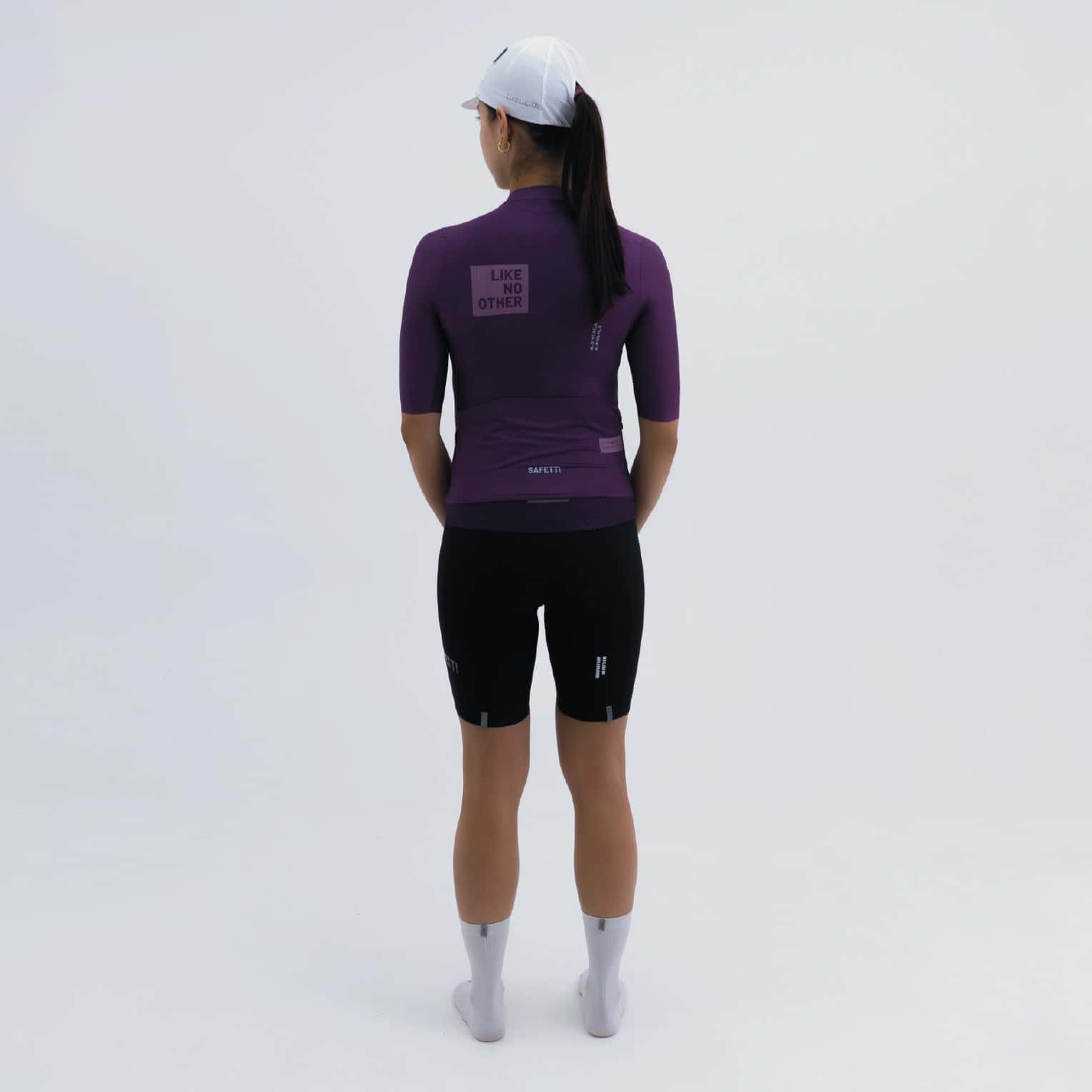 CAMISA CICLISMO MANGA CORTA BLUEBERRY PARA MUJER - miniatura 2