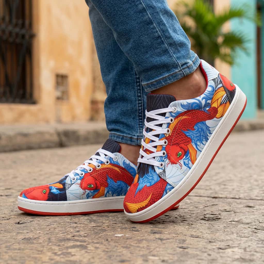 Pez Koi – Tenis CÓNDOR