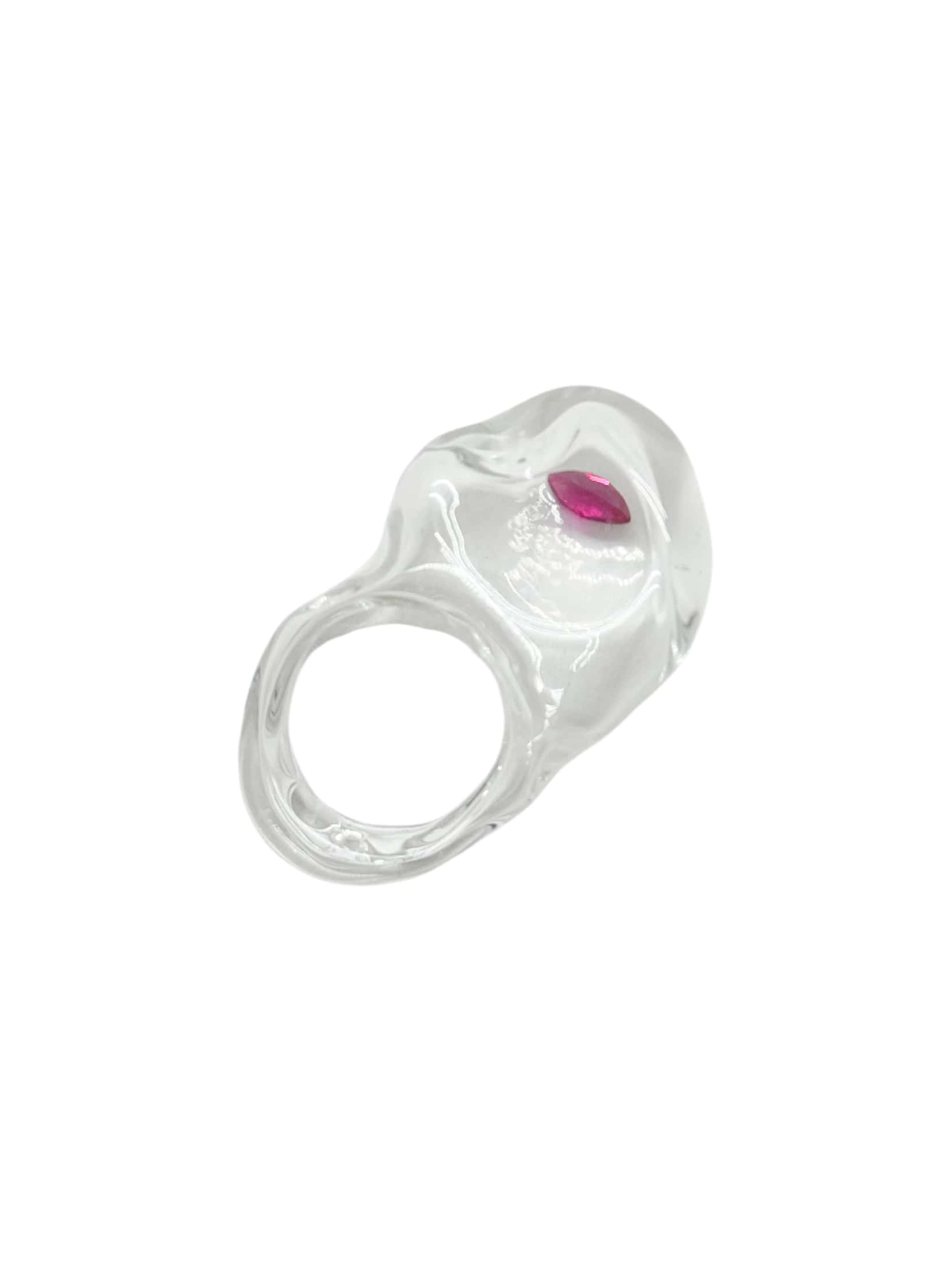 anillo vidrio zircón - miniatura 4