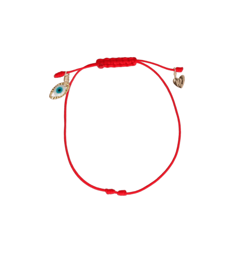 Pulsera Hilo Charm Lab