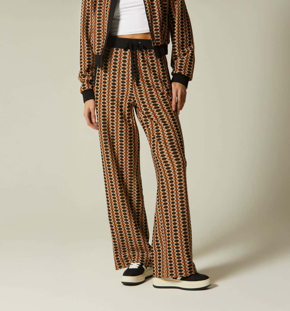 Pantalon deportivo recto