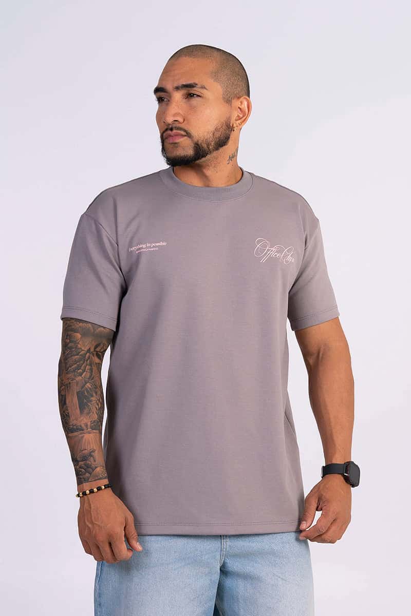 Camiseta regular office - miniatura 2