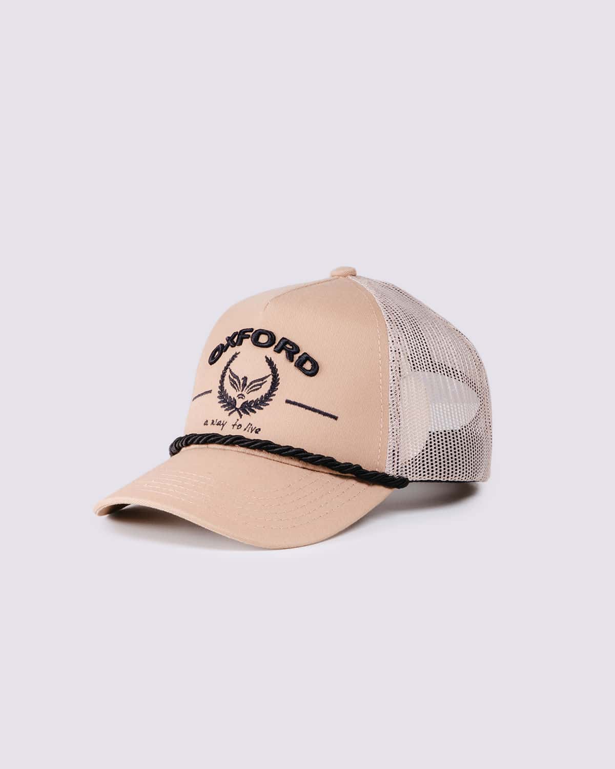 Gorra caqui bordado frontal