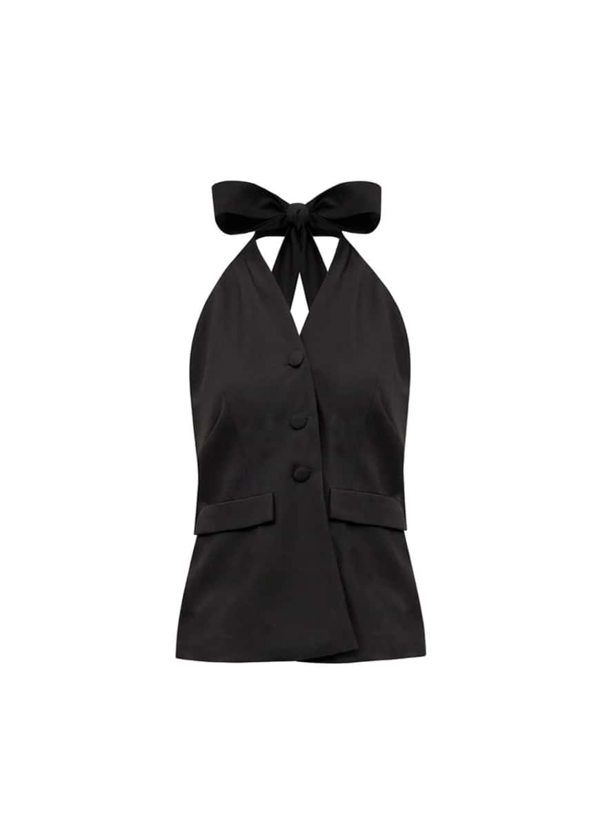 Blusa con broches
